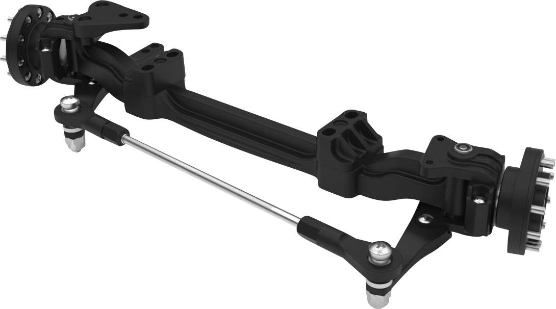 ScaleDrive 71000315 1:14 Front axle 1 Set