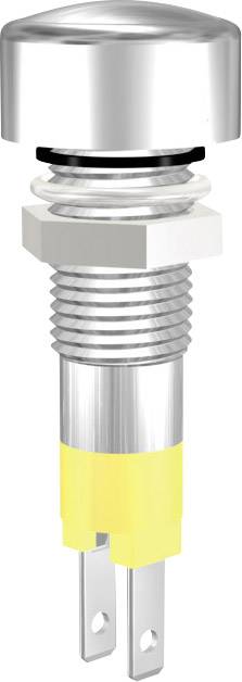 Signal Construct SMLD 08112 LED indicator light Yellow 12 V DC 18 mA 180 mcd