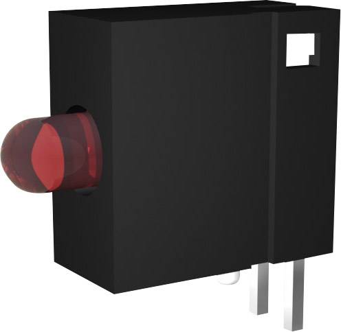 Signal Construct DVCD11 LED component 1x Yellow (W x H x D) 6 x 10 x 10 mm