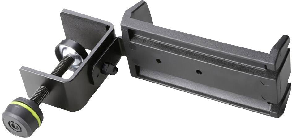 Headphone stand Gravity GHPHTC 01 B Steel, Plastic