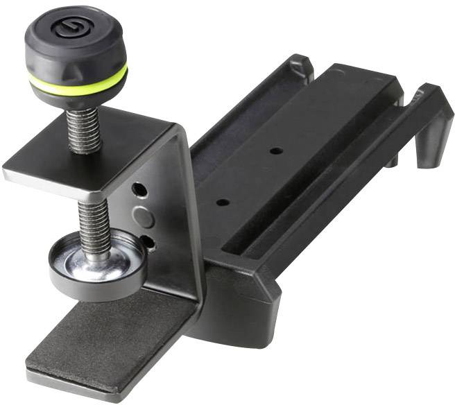 Headphone stand Gravity GHPHTC 01 B Steel, Plastic