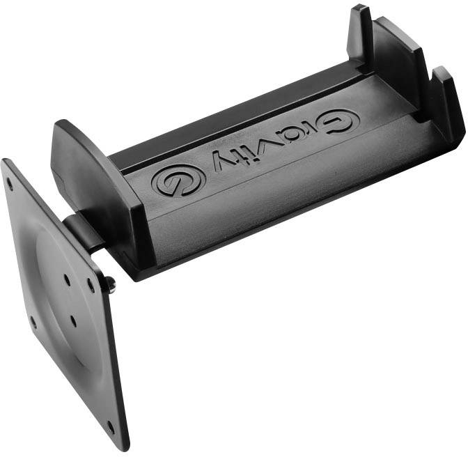 Headphone stand Gravity HPHWMB 01 B Steel, Plastic