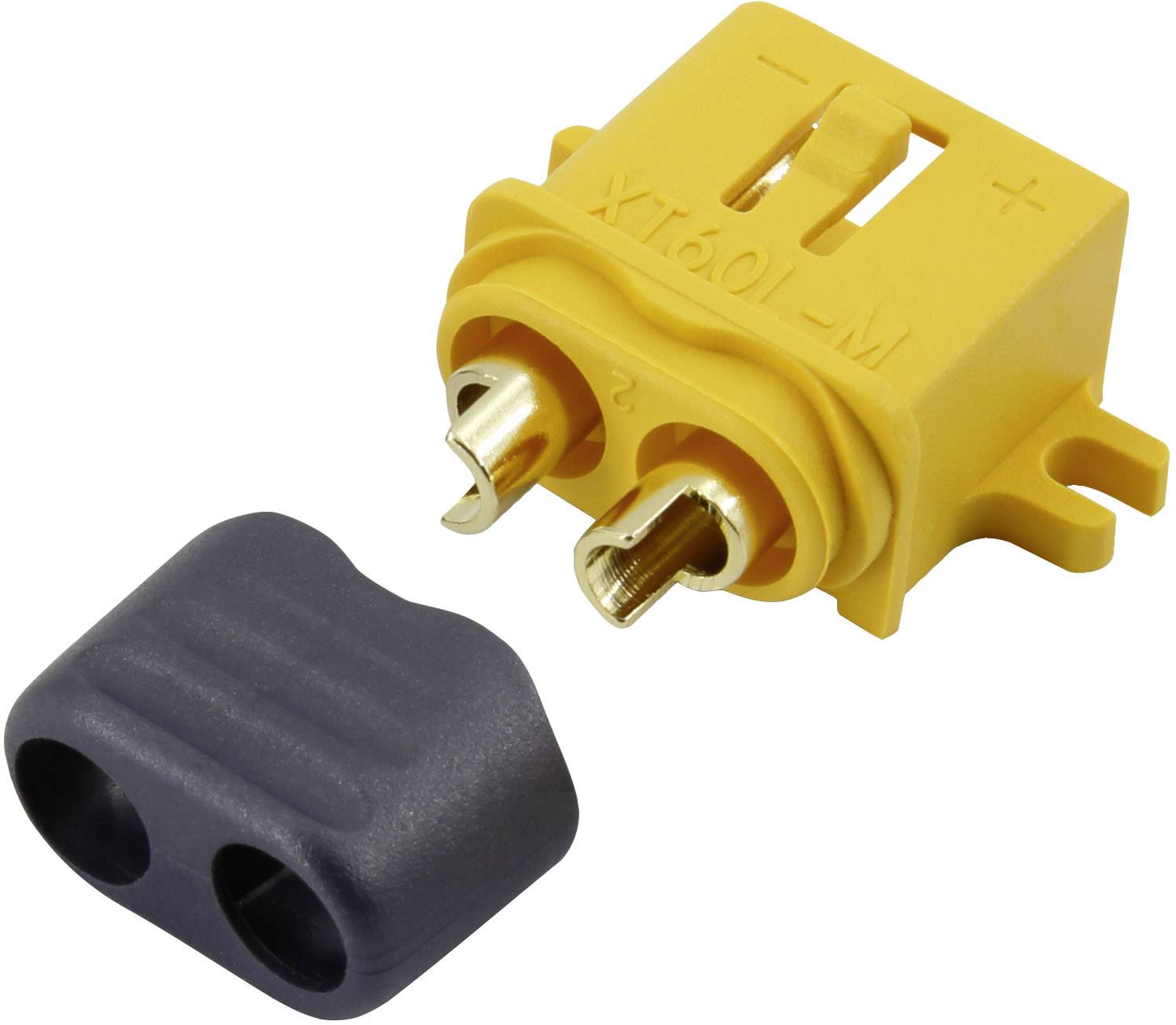 Reely 1509168 Battery plug XT60L Gold-plated 1 pc(s)