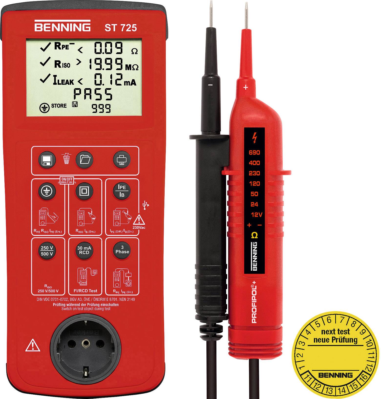 Benning 050316 VDE tester