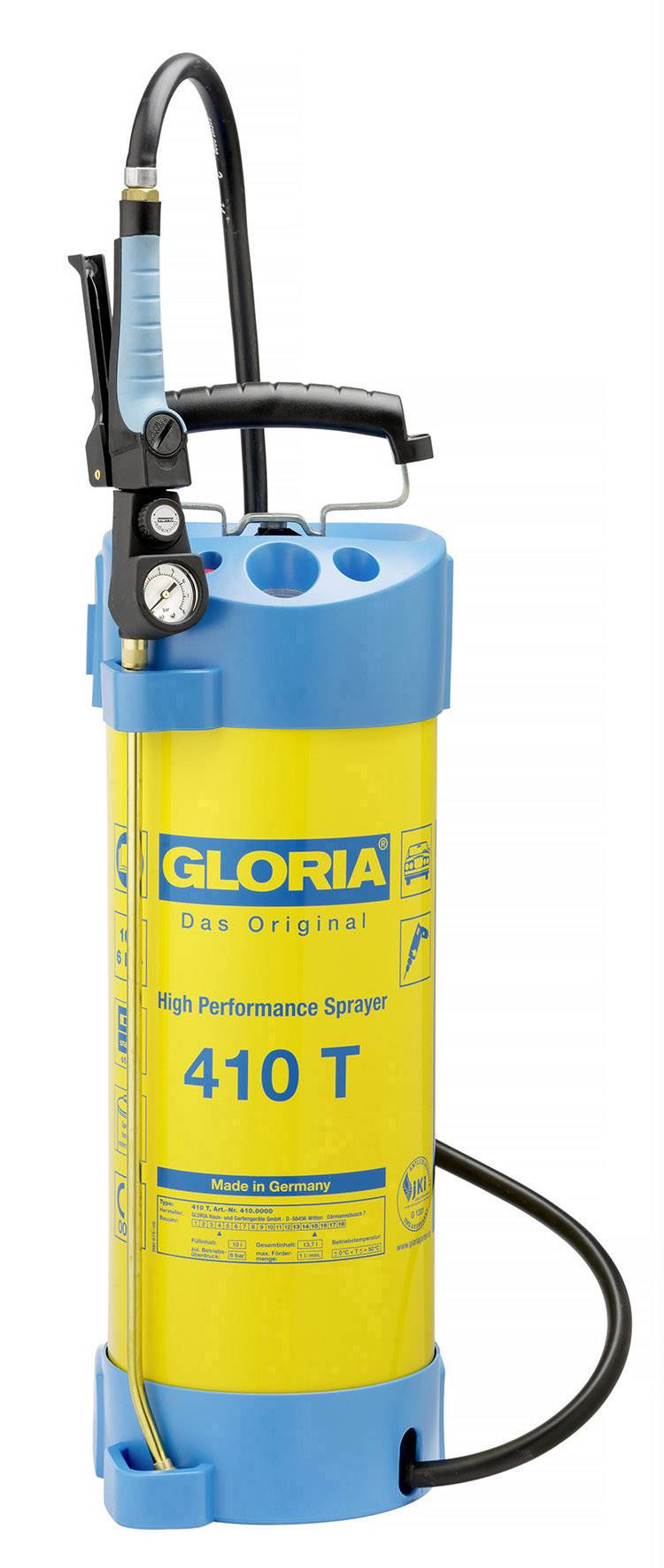 Gloria Haus und Garten 000410.0000 410 T Pump pressure sprayer 10 l
