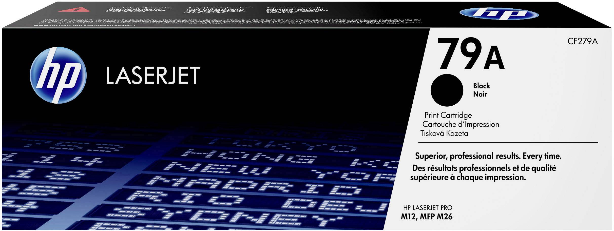 HP Toner 79A Original Black 1000 Sides CF279A