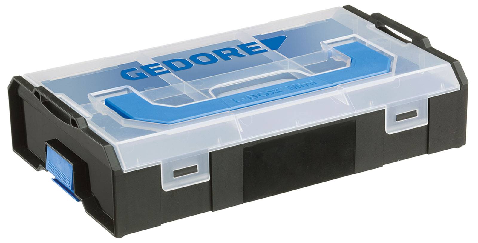 Gedore 2950529 Tool box (empty) Plastic Black, Transparent