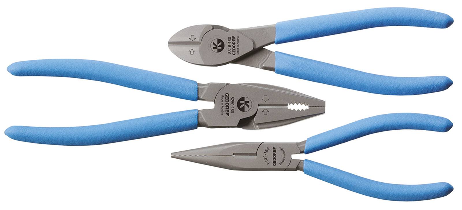 Gedore 6755470 Pliers Set 3-piece
