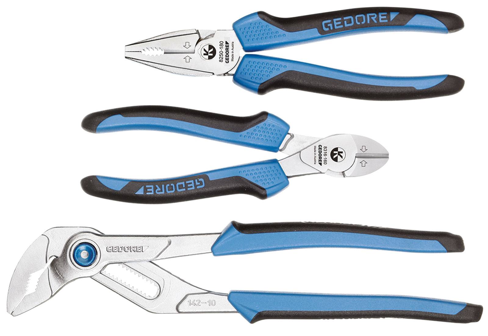 Gedore 6703160 Pliers Set 3-piece