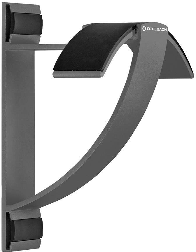 Oehlbach Alu Style W1 Headphones stand Anthracite