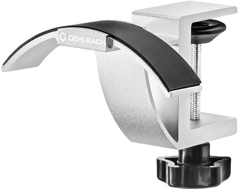 Oehlbach Alu Style T1 Headphones stand Silver