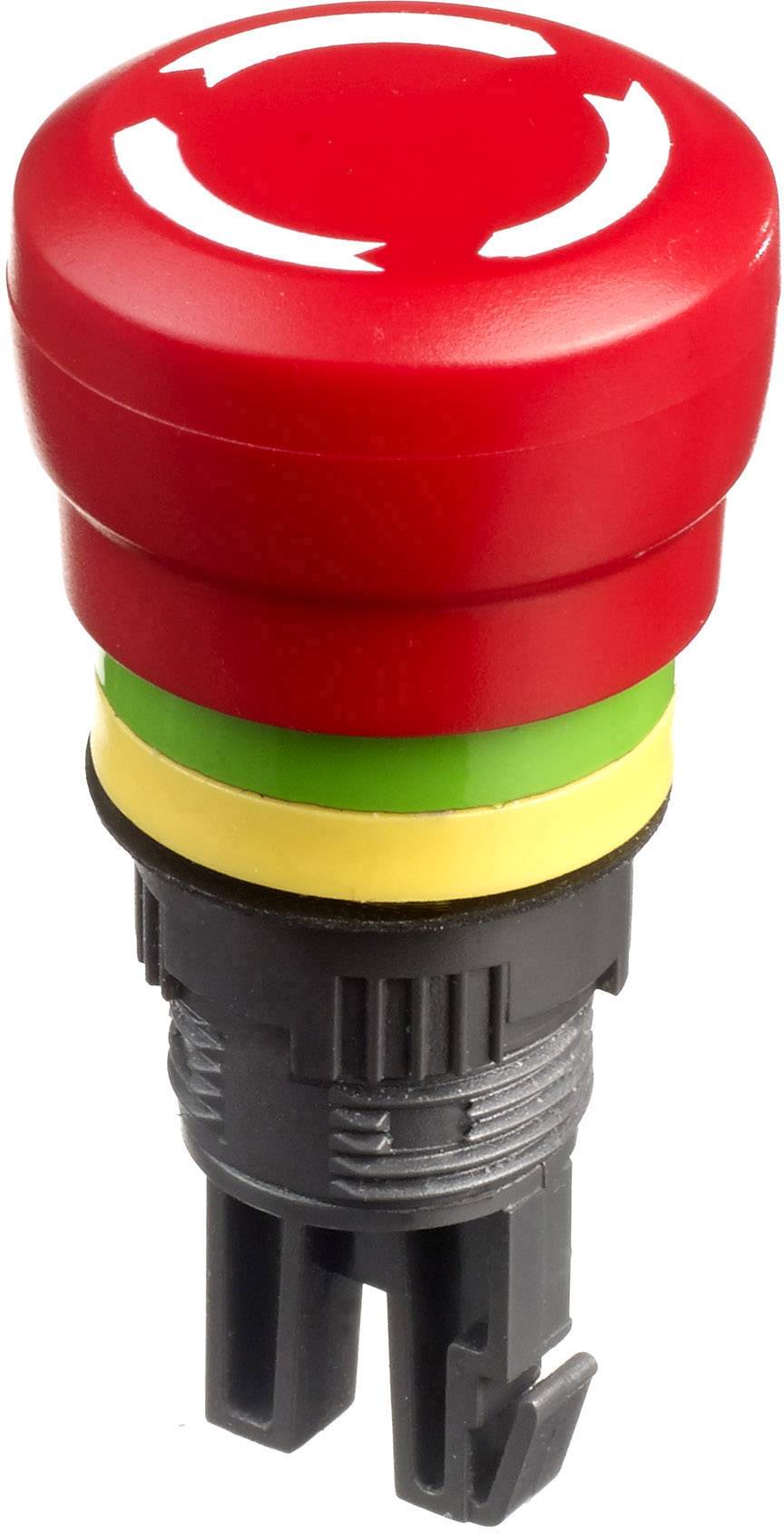 APEM A01ES-DF2 Kill switch IP65 (front) 1 pc(s)