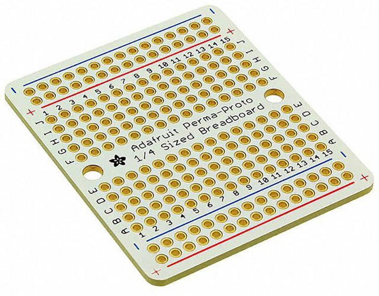 Adafruit 1608 PCB (unequipped)