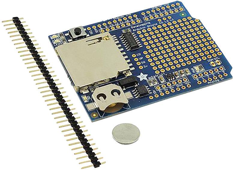 Adafruit Assembled Data Logging shield Expansion board