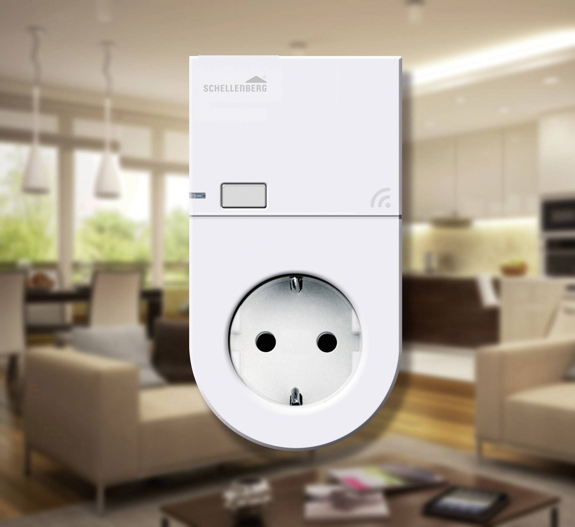 10547 Schellenberg SmartHome Socket Adapter