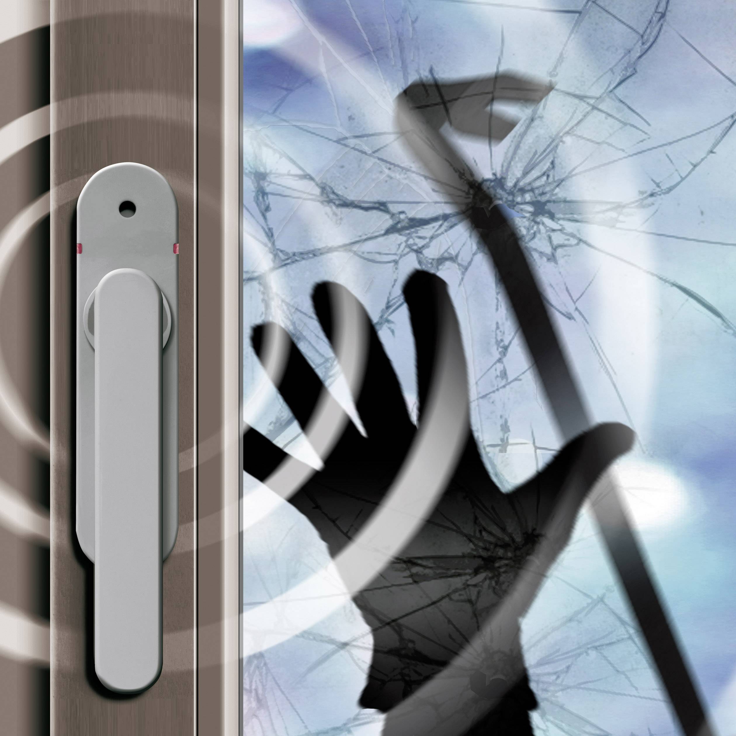 10550 Schellenberg SmartHome Window handle