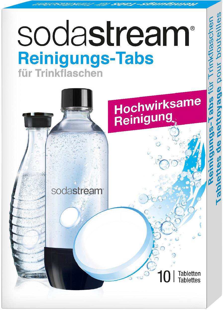 Sodastream 1090001491 Cleaning tablets 10 pc(s)