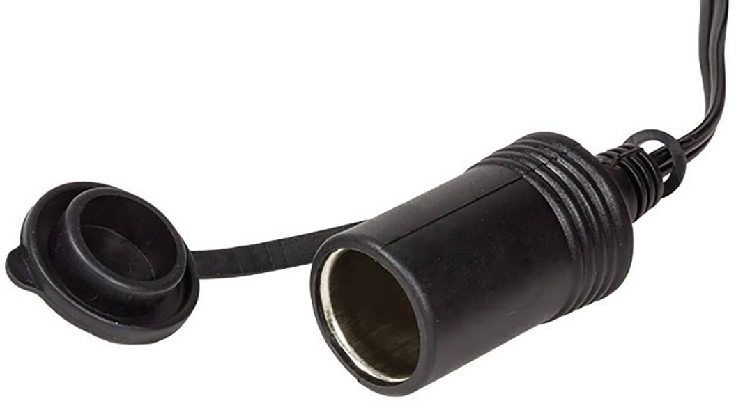 LogiLink Cigarette lighter extension cable Compatible with (details) Cigarette lighter socket