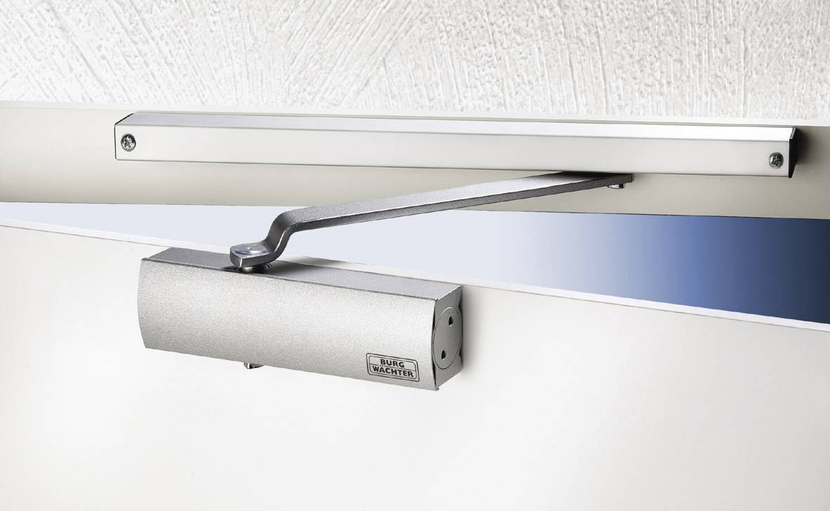 Burg Wächter GTS 513 Door closer Silver