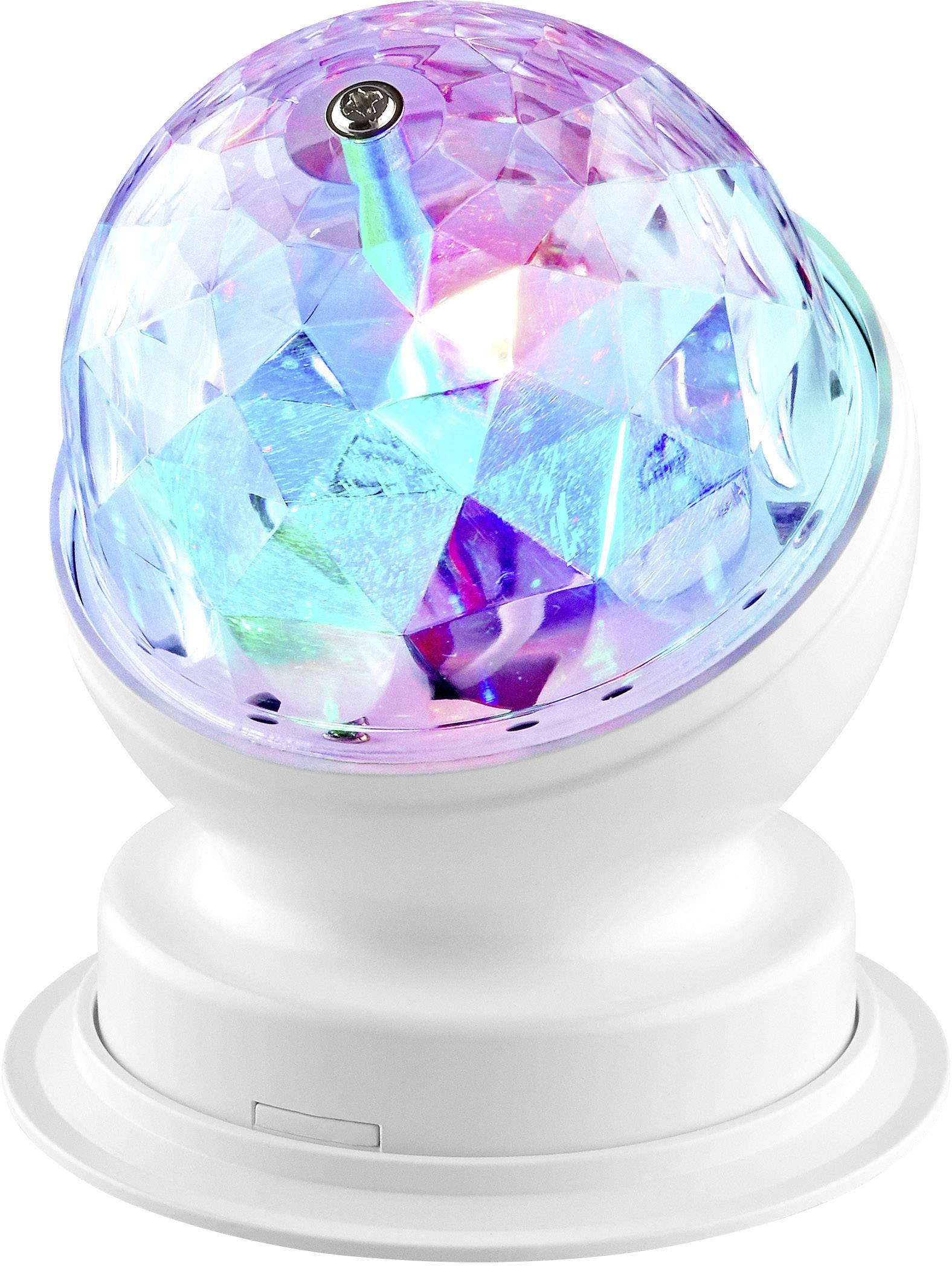 Renkforce LED (monochrome) Party light effect 3 W RGB No. of bulbs: 3