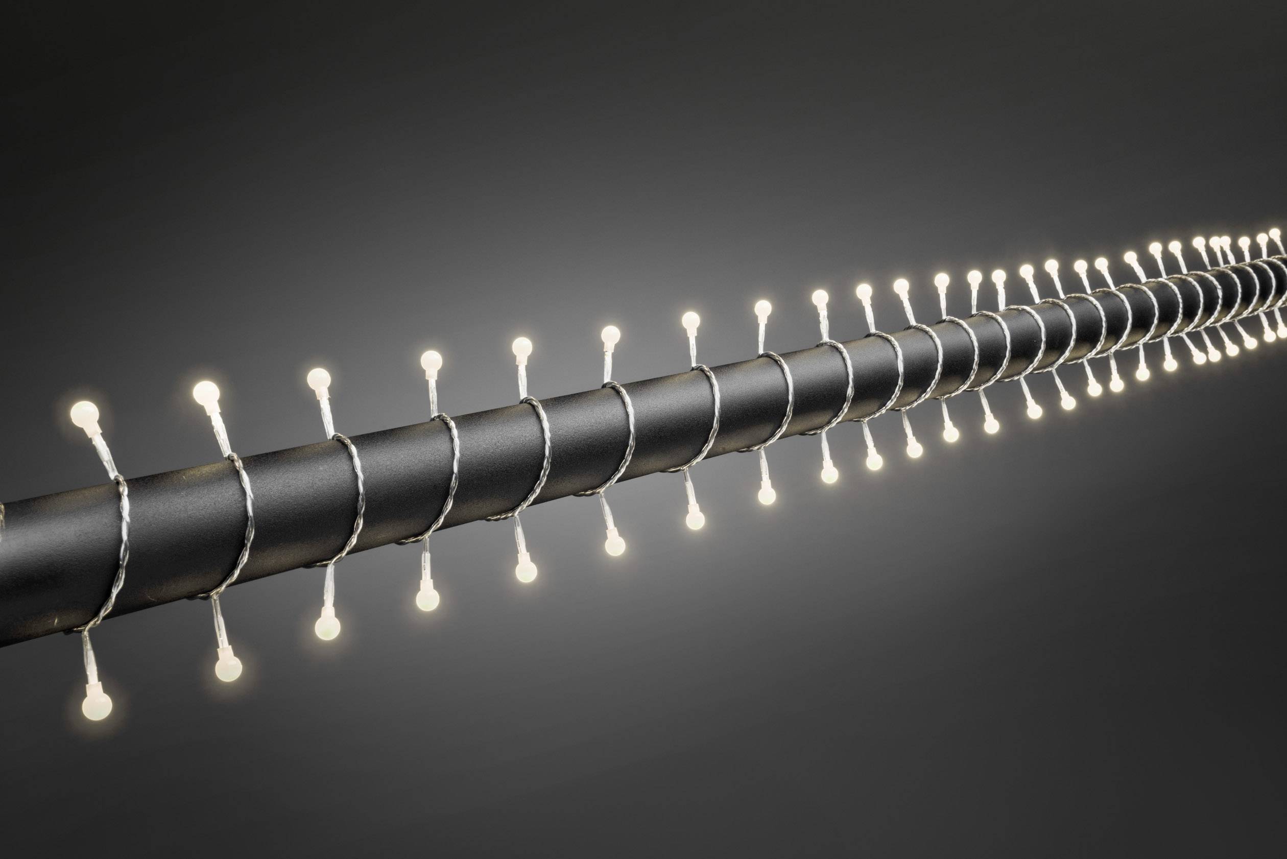 Konstsmide 3695-103 Holiday lights (motif) No. of bulbs 80 LED (monochrome) Illuminated length: 12.72 m