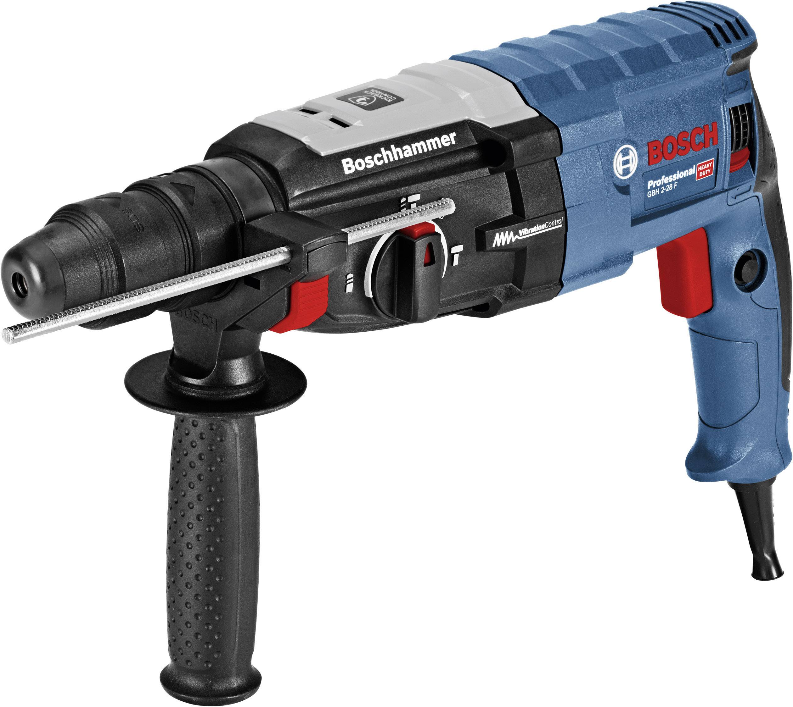 Bosch Professional GBH 2-28 F SDS-Plus-Hammer drill 880 W incl. case