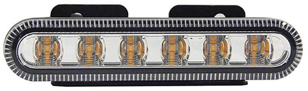 SecoRüt Strobe light Flash O TPF05Y 90505 12 V, 24 V via in-car outlet Assembly, Recess-mount, Screw mount Orange