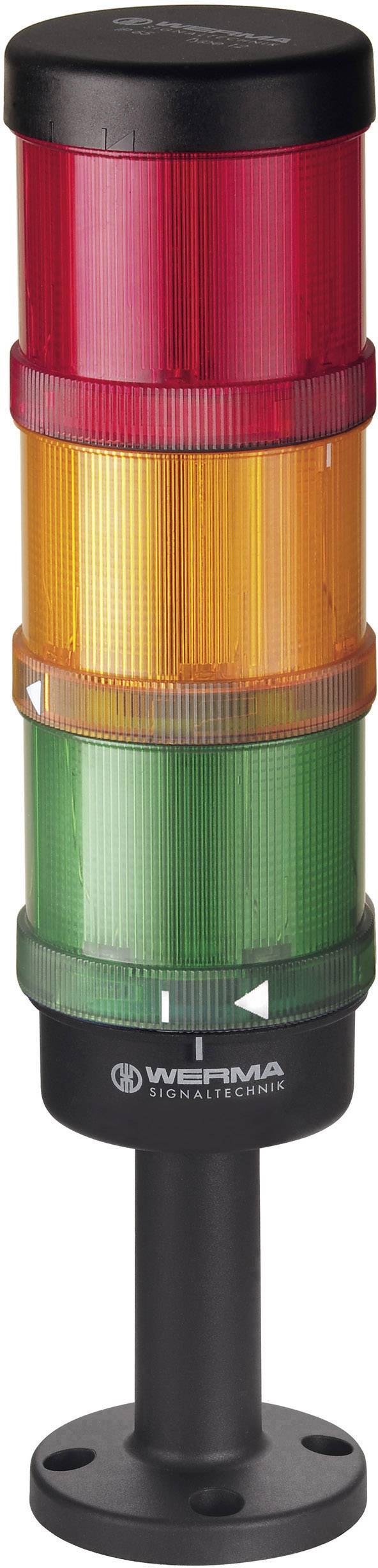 Werma Signaltechnik Signal tower 64900002 64900002 LED Red , Yellow, Green 1 pc(s)