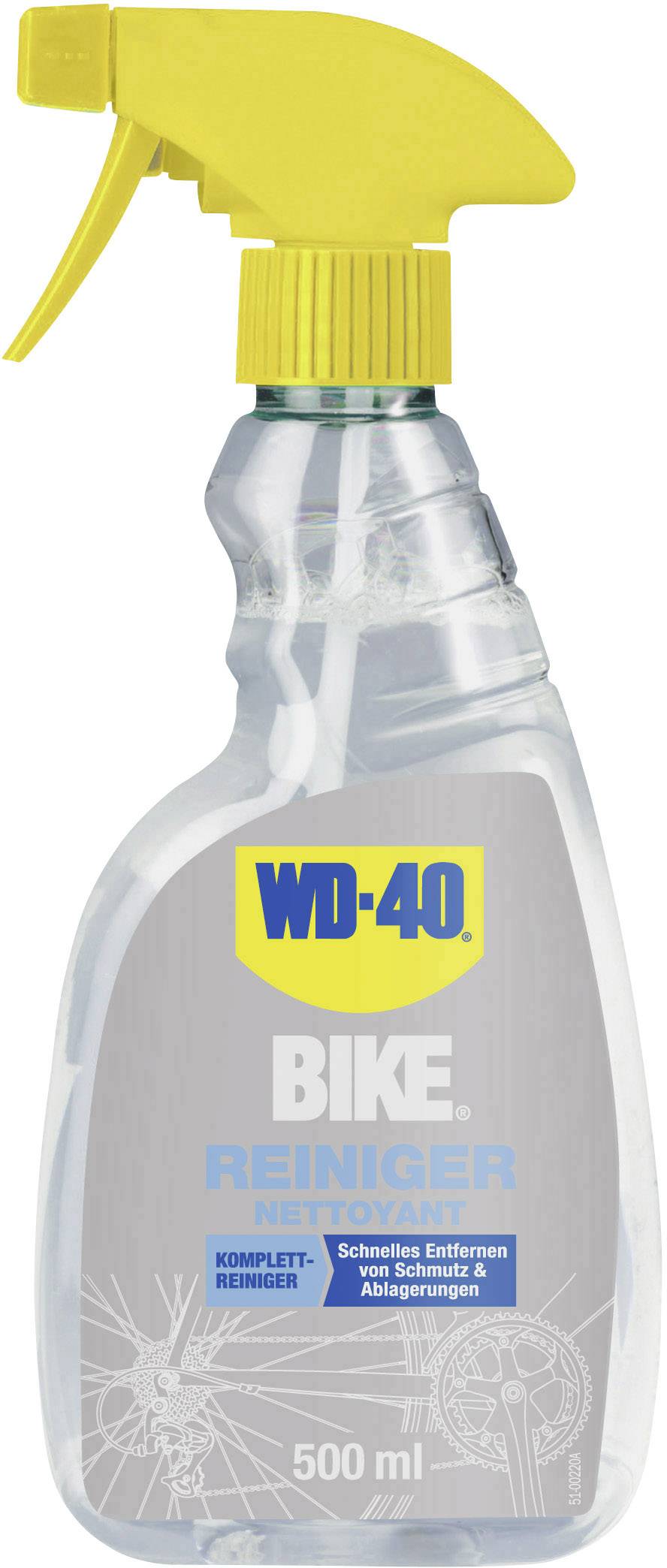 WD40 Bike Multi-purpose spray 0602037 500 ml