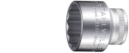 Stahlwille 45 11 02010011 Hex head Bits 11 mm 3/8" (10 mm)