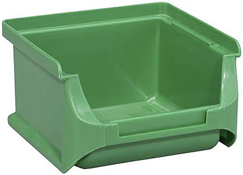 Allit 456203 Storage bin (W x H x D) 100 x 60 x 100 mm Green