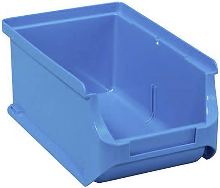 Allit 456204 Storage bin (W x H x D) 100 x 75 x 160 mm Blue