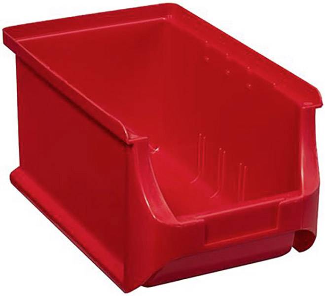 Allit 456209 Storage bin (W x H x D) 150 x 125 x 235 mm Red 1 pc(s)