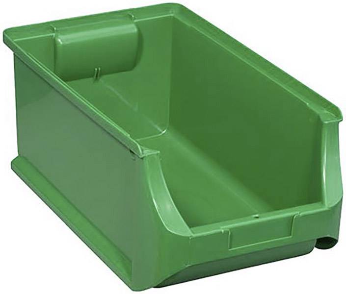 Allit 456215 Storage bin (W x H x D) 205 x 150 x 355 mm Green 1 pc(s)
