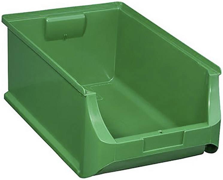 Allit 456219 Storage bin (W x H x D) 310 x 200 x 500 mm Green 1 pc(s)