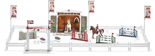 Schleich Horse Club Großes Reitturnier mit Reiterinnen und Pferden 42338