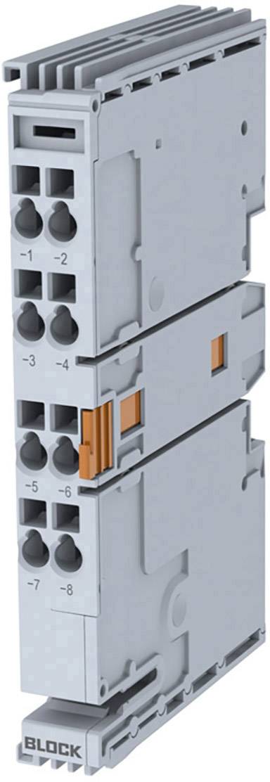 BLOCK EB-GND8 Potential Collective terminal block 8 x 10 A EB-GND8