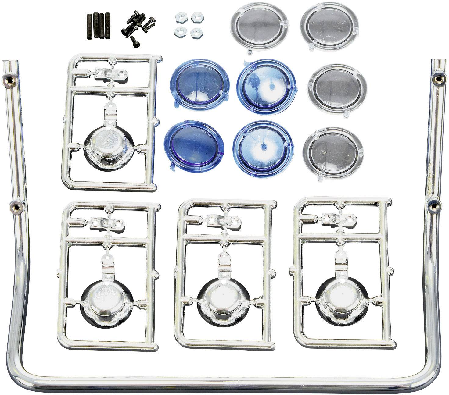 Carson Modellsport 500907134 1:14 Roof light mount 1 pc(s)