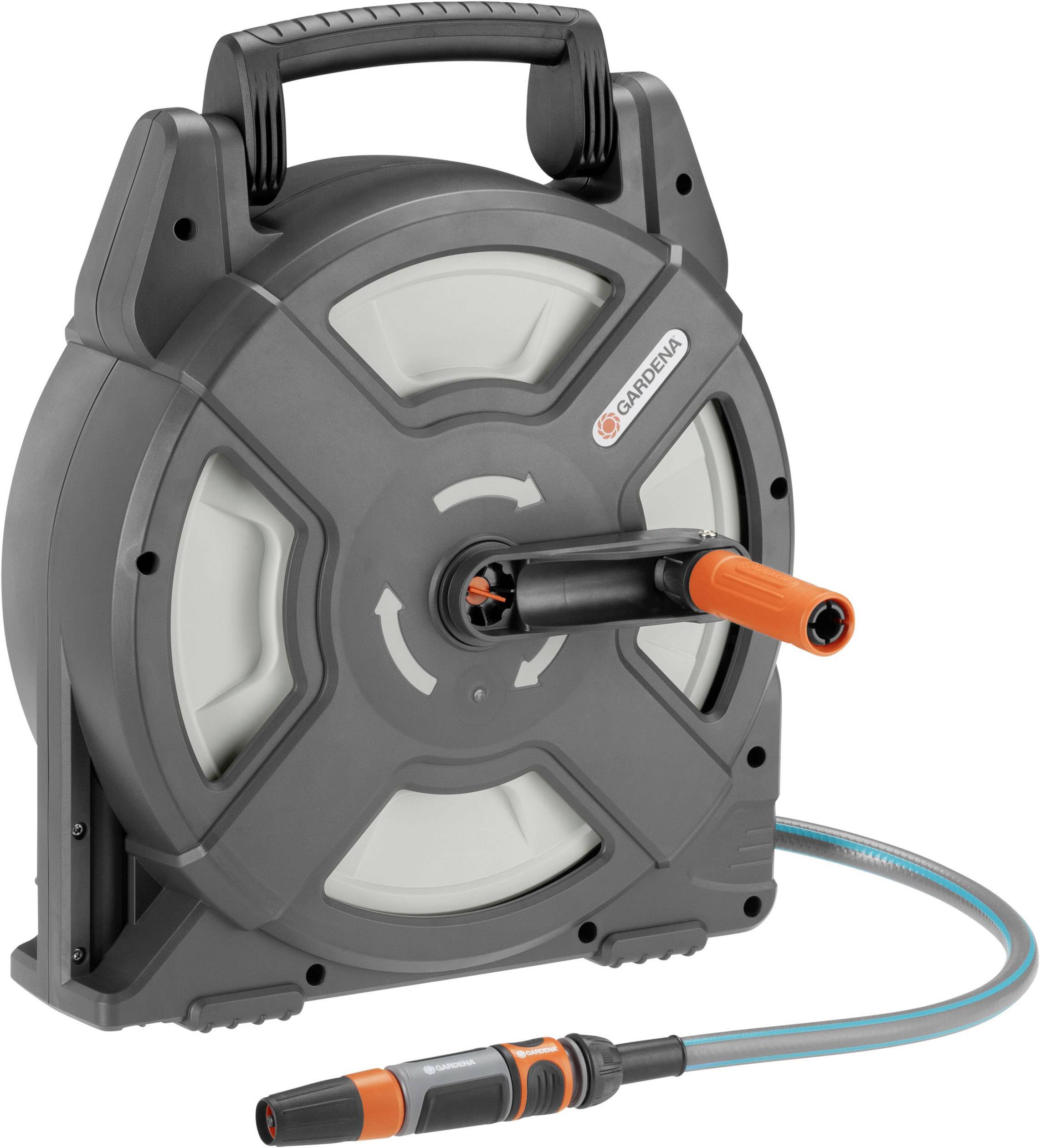 GARDENA 18400-20 10 m 1 pc(s) Grey, Blue Garden hose reel