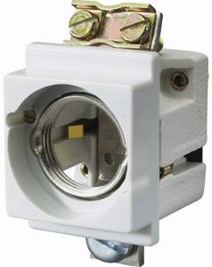 Mersen 01722.470000 NEOZED fuse holder Fuse size = D03 100 A 400 V