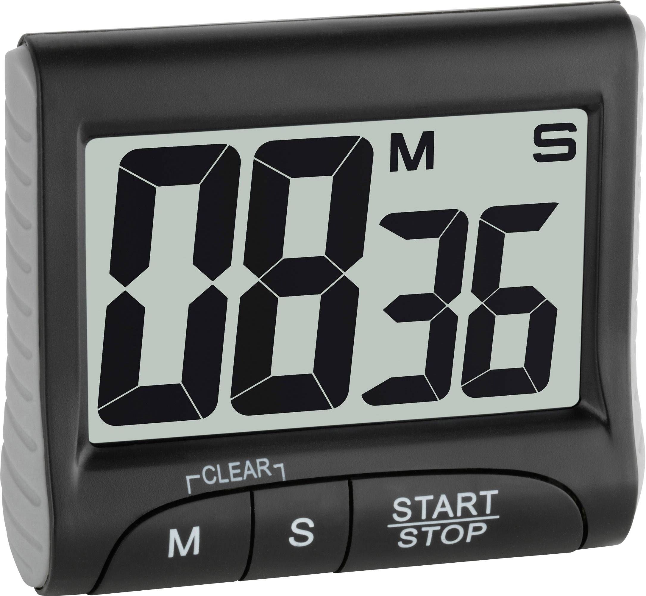 TFA Dostmann 38.2021.01 Timer Black Digital