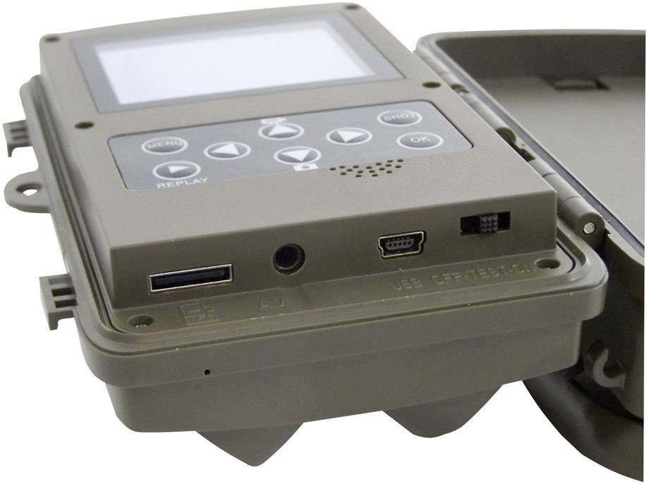 Berger & Schröter FullHD Wildlife camera 16 MP Black LEDs Brown