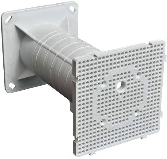 KOPOS MDZ KB Insulated device mount (W x H x D) 119 x 119 x 204 mm 1 pc(s)