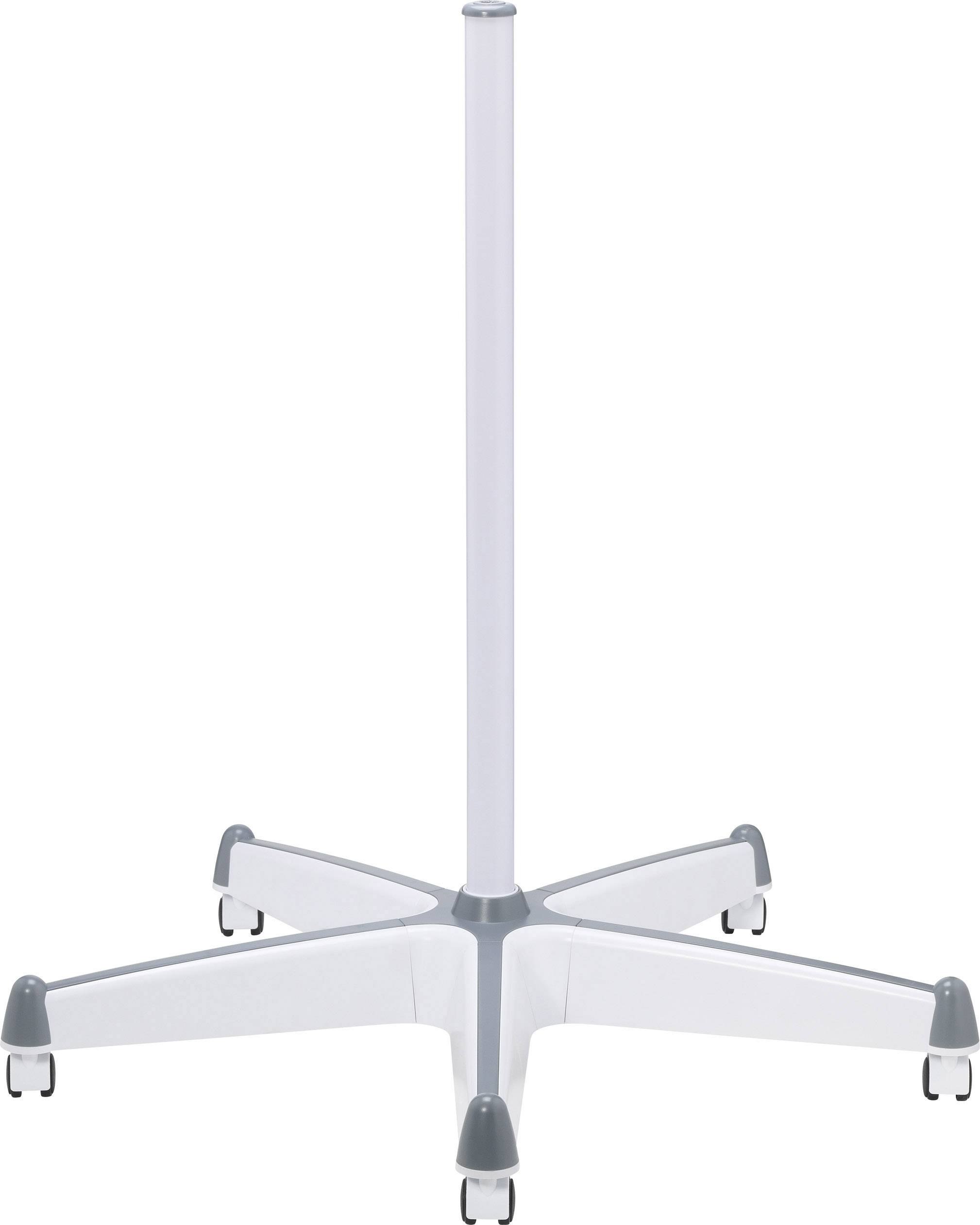 Office chair base with five cantilevers on castors, suitable for supporting seating furniture.