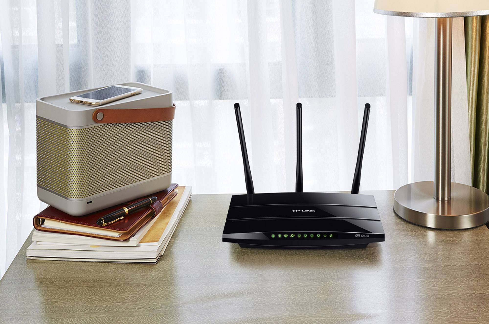 TP-LINK Archer C1200 Wi-Fi router 2.4 GHz, 5 GHz 1.2 GBit/s