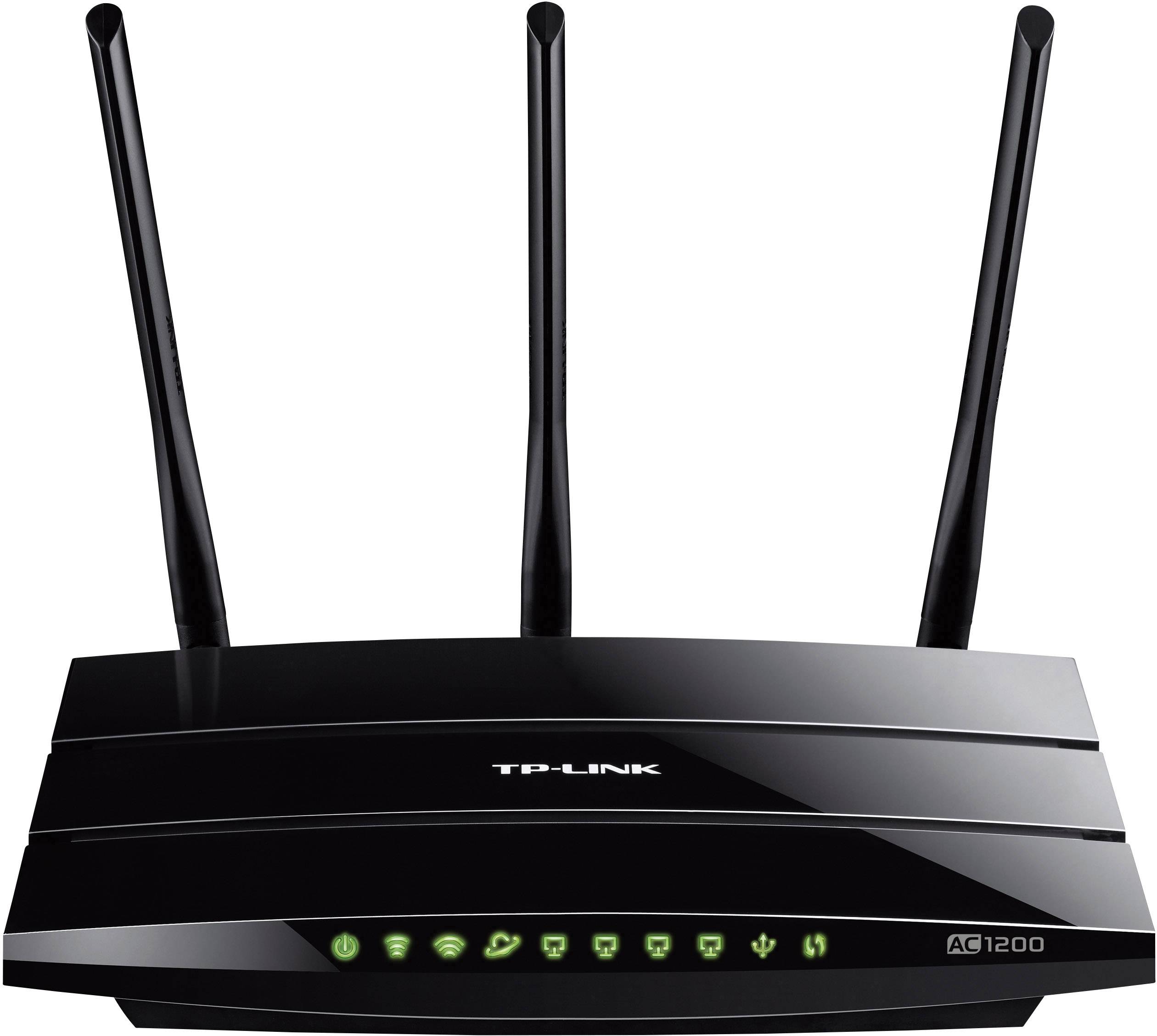 TP-LINK Archer C1200 Wi-Fi router 2.4 GHz, 5 GHz 1.2 GBit/s
