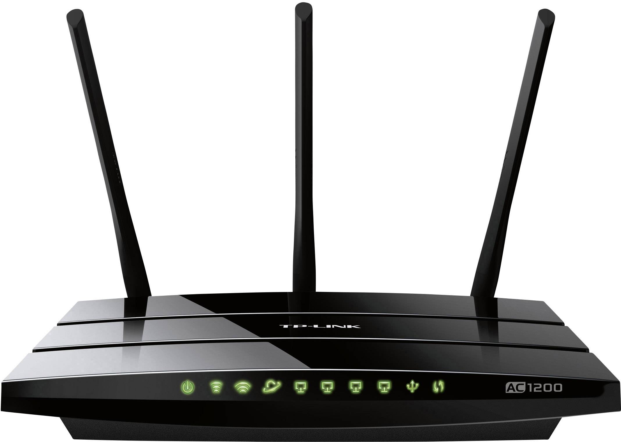 TP-LINK Archer C1200 Wi-Fi router 2.4 GHz, 5 GHz 1.2 GBit/s