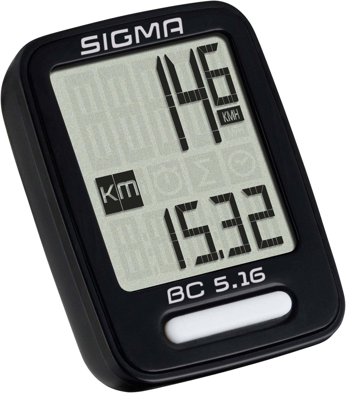 Sigma BC 5.16 Bike computer Cable + wheel sensor