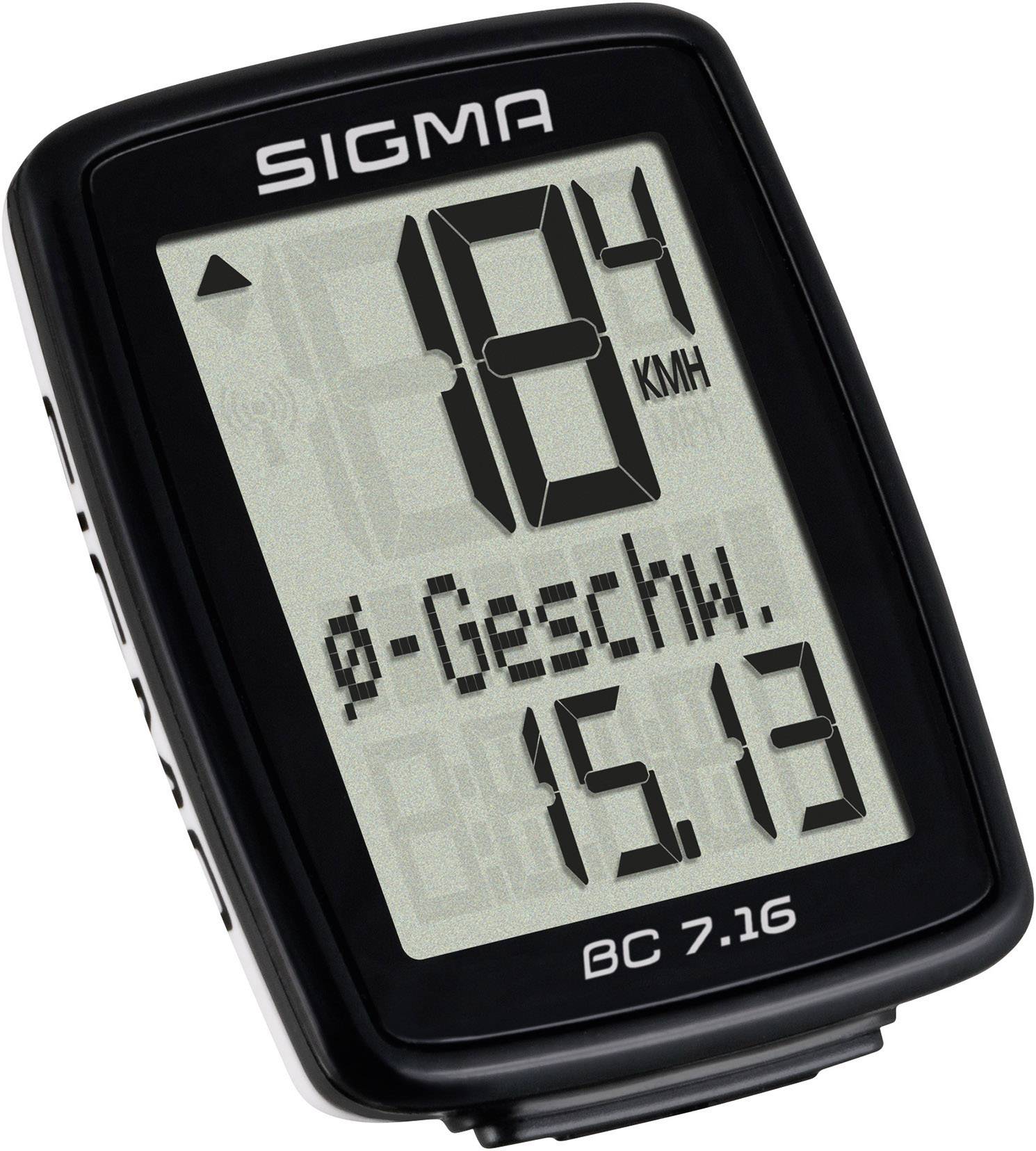 Sigma BC 7.16 Bike computer Cable + wheel sensor