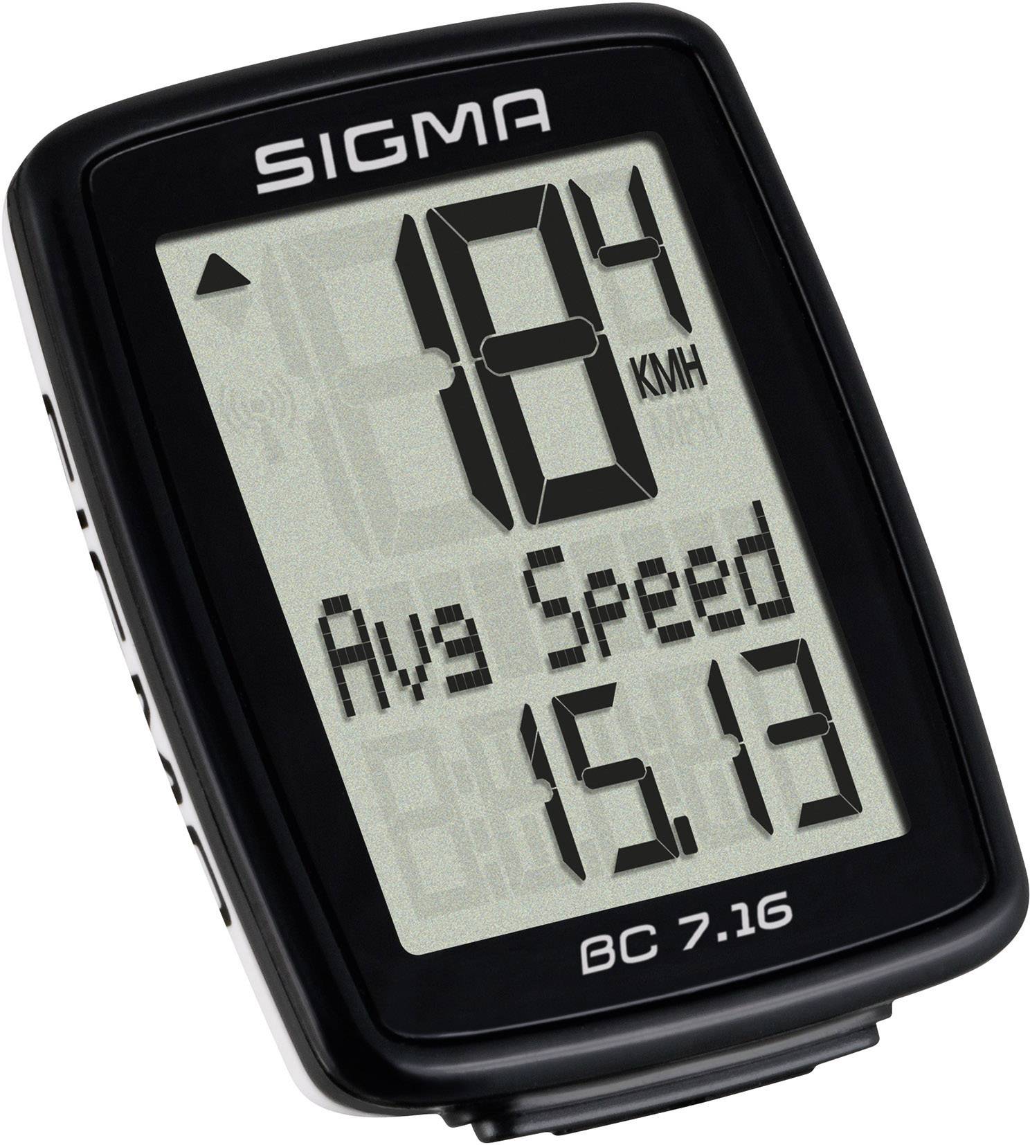 Sigma BC 7.16 Bike computer Cable + wheel sensor